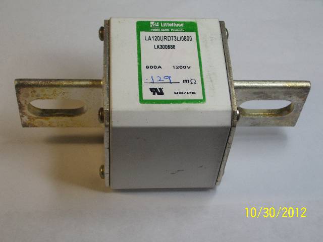 FUSE BLOCK 800A/1200V