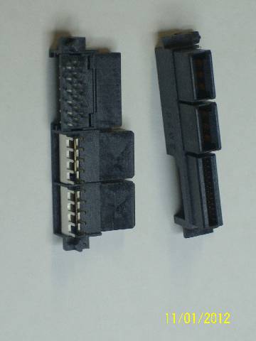 CONN PWR 24F PCRA ROHS