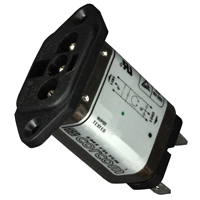 FILTER AC 10A 125VDC CHMNT QT