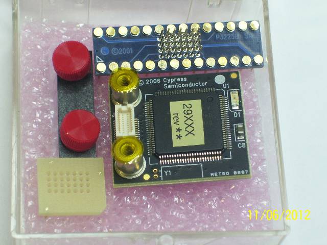 MISC PSOC ISSP PROGRAMER KIT NEW