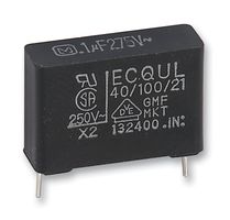 CAP FILM RDL 1UF 275VAC 20% 