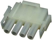 MOLEX HOUSING 4P F NAT ROHS