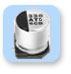 CAP SMT 2200UF 25V 20% ROHS T/R
