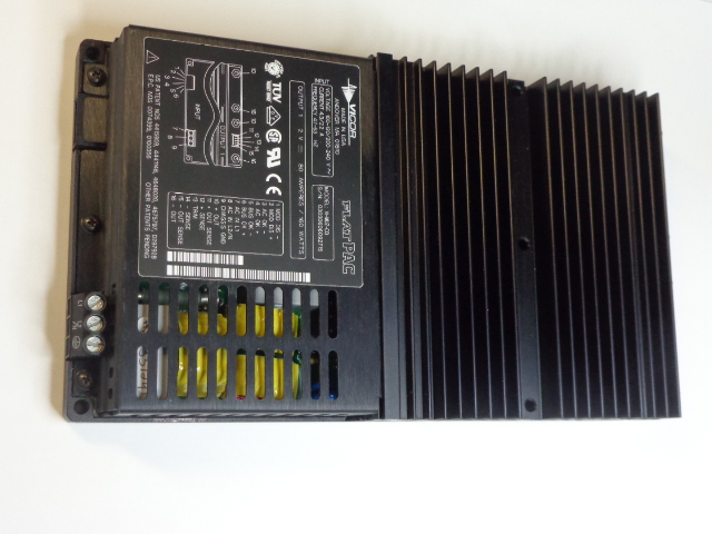PSU ACDC IP100-240AC OP 1  2VDC FLATPAC