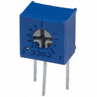 TRIMPOT 100R PC SA 