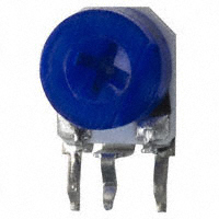 TRIMPOT 100R PC SA 