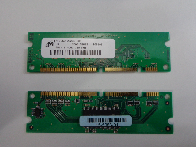 MEMORY CARD 125MHZ
