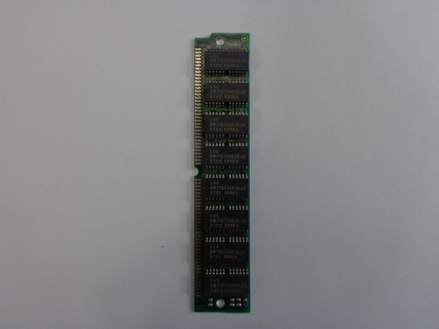 MEMORY CARD 32MB 72PINS SIMM 