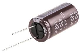 CAP LYT RDL 100UF 250V 18X35 5LS 105C 20% 50PCS/BA