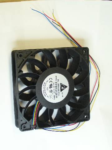FAN DC12V,1.74A 4.7 WITH WIRE 12" 