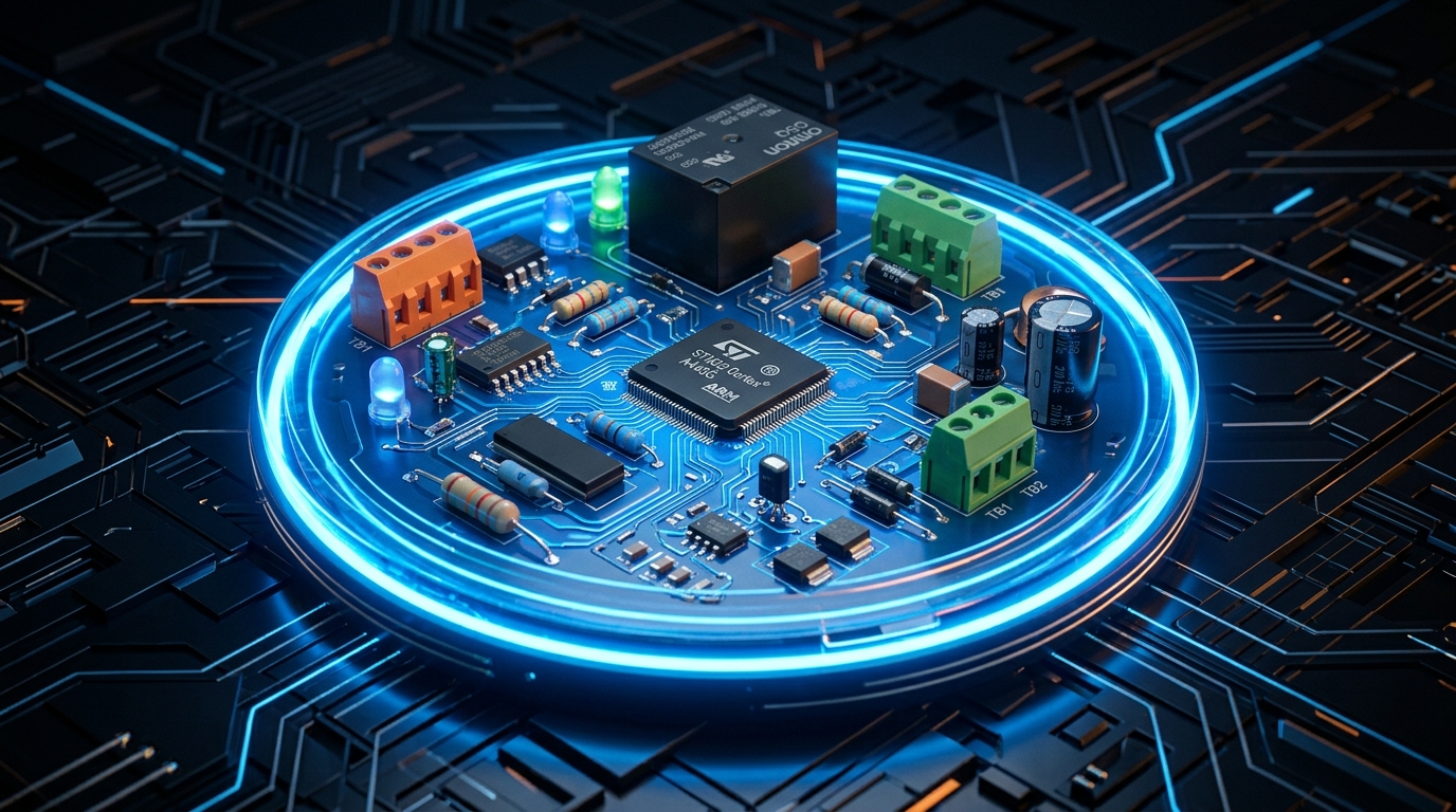 3D Electronic Components