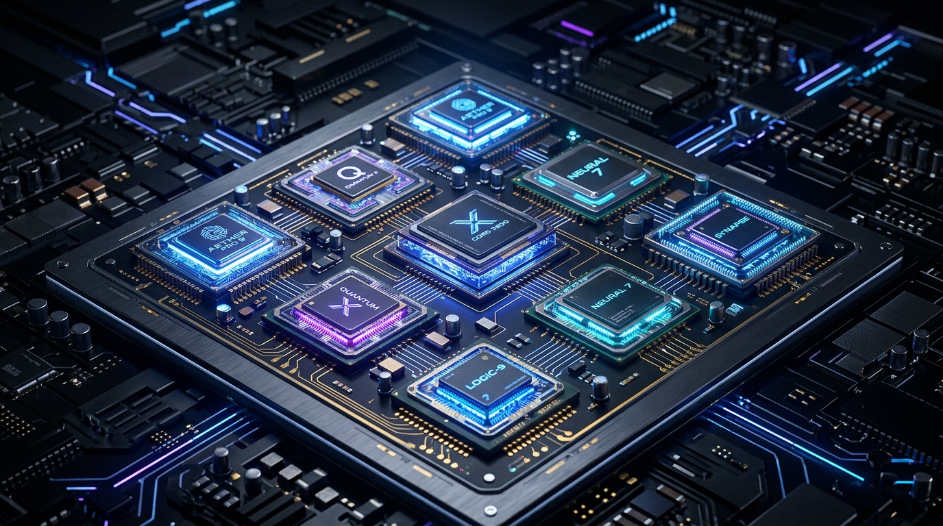 3D Microcontrollers