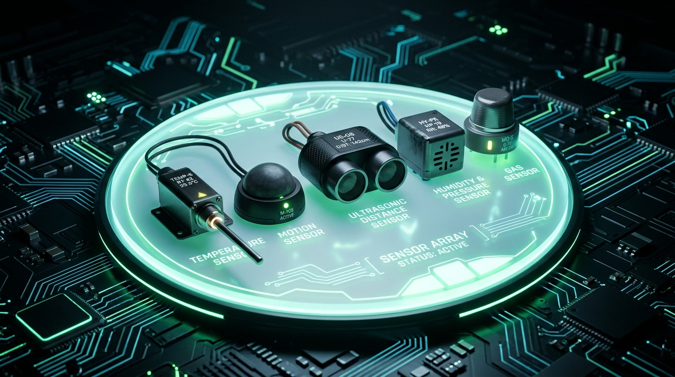 3D Sensors